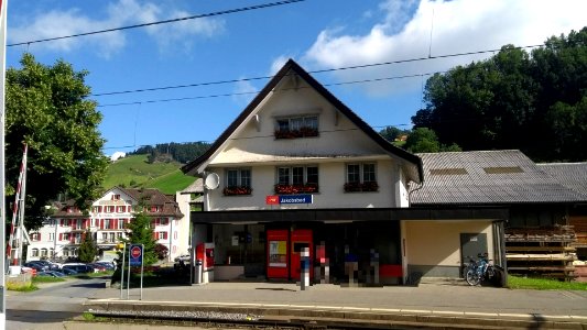 Jakobsbad railway station
