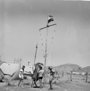 Jamboree 1963 te Marathon Griekenland Hollands kamp uit Eindhoven en Den Bosch, Bestanddeelnr 915-4276