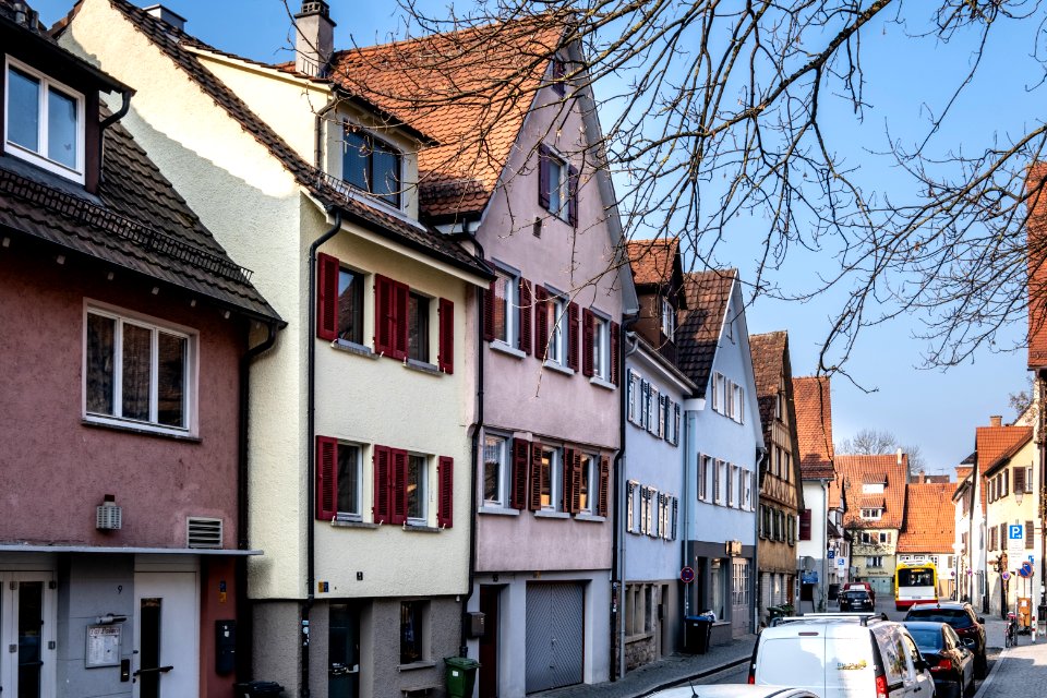 Jakobsgasse Tübingen Blickrichtung Westen 2019