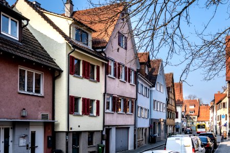 Jakobsgasse Tübingen Blickrichtung Westen 2019