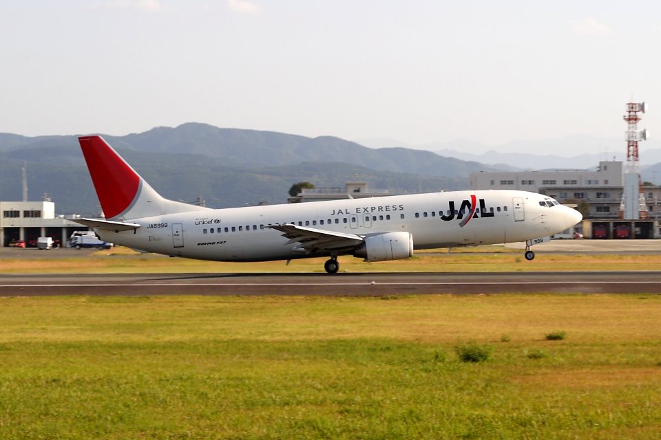 JalExpress B737-400 kumamoto 20091020 155042
