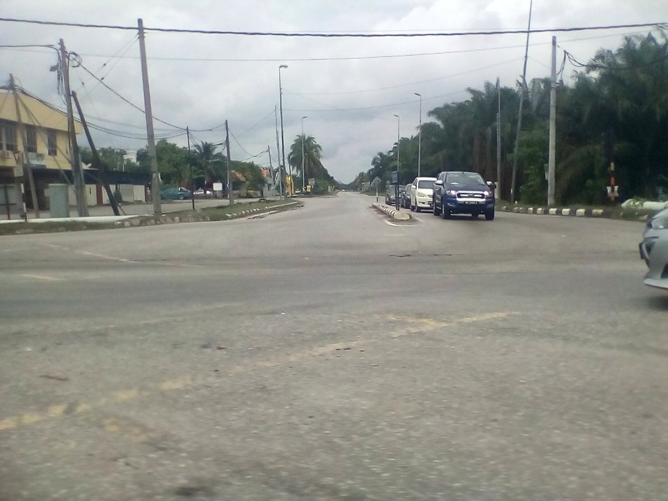 Jalan Kampung Seri Cheeding