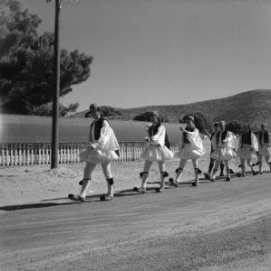 Jamboree 1963 te Marathon Griekenland Griekse padvinders, Bestanddeelnr 915-4387