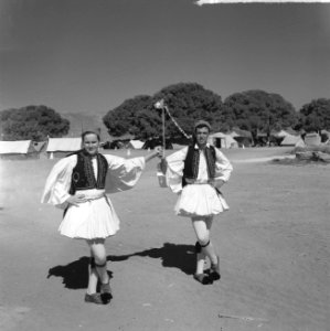 Jamboree 1963 te Marathon Griekenland Griekse padvinders, Bestanddeelnr 915-4386