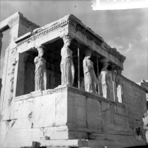 Jamboree 1963 te Marathon Griekenland Griekse bouwwerken en genre Athene, Bestanddeelnr 915-4361
