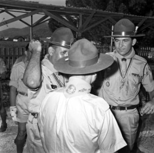 Jamboree 1963 te Marathon Griekenland De prins Constantijn, Bestanddeelnr 915-4229