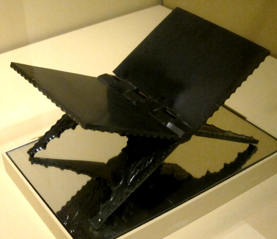 Jade Qur'an stand, northern India, 18th century, HAA