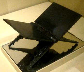 Jade Qur'an stand, northern India, 18th century, HAA