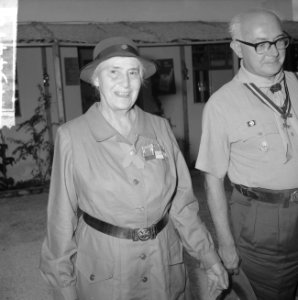 Jamboree 1963 te Marathon Griekenland Lady Baden Powell, Bestanddeelnr 915-4410