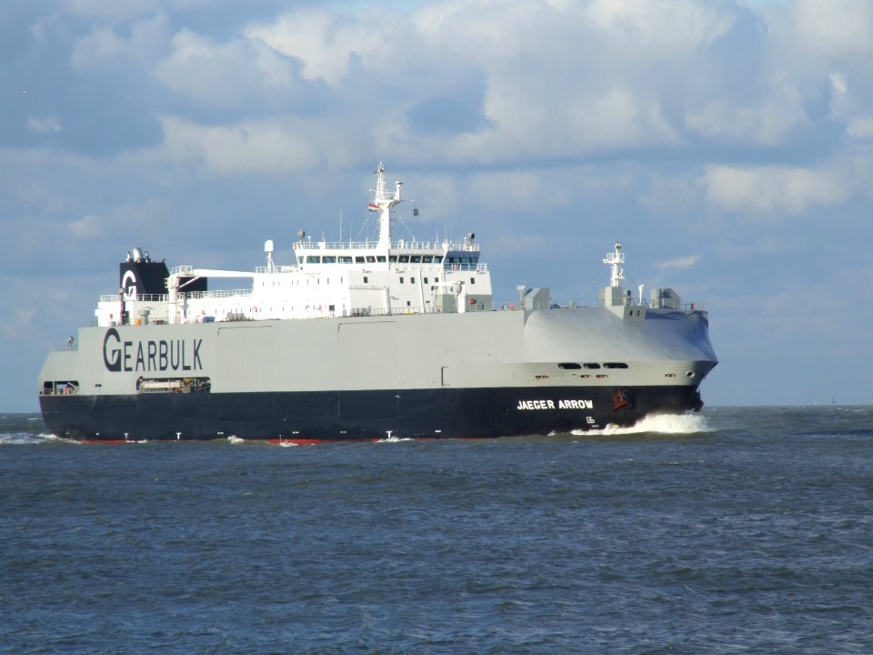 Jaeger Arrow p1 Port of Rotterdam 10-Dec-2006