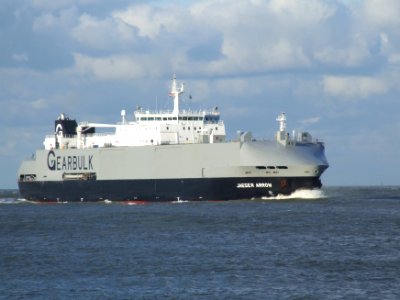 Jaeger Arrow p1 Port of Rotterdam 10-Dec-2006