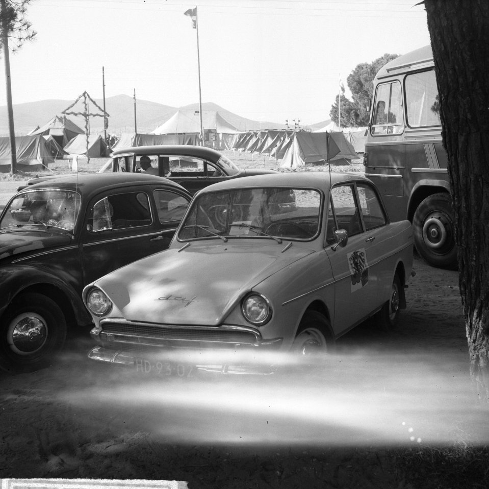 Jamboree 1963 te Marathon Griekenland Opdracht DAF Akropolis en Panthenon, Bestanddeelnr 915-4338