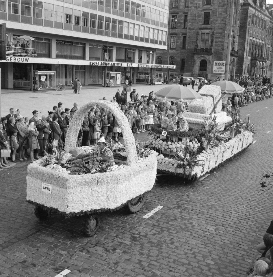 Jaarlijkse bloemencorso te Rotterdam, Bestanddeelnr 911-5193