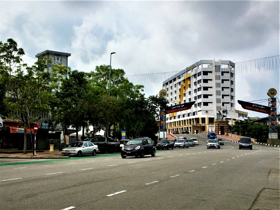 Jalan Hang Tuah Melaka 3
