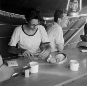 Jamboree 1963 te Marathon Griekenland Hollands kamp uit Eindhoven en Den Bosch, Bestanddeelnr 915-4274
