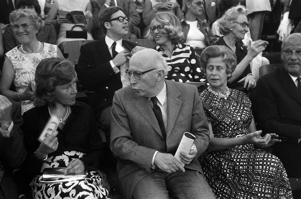 Jaarlijkse RAI-concert van Concertgebouw-orkest o.l.v. Bernard Haitink m.m.v. so, Bestanddeelnr 926-4993