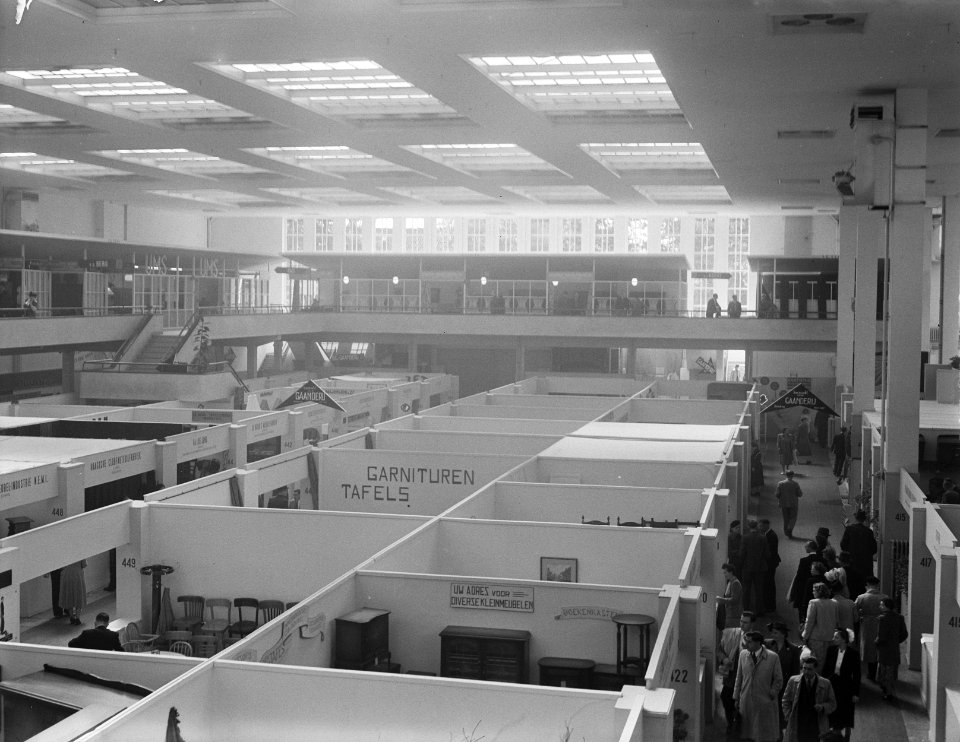 Jaarbeurs overzicht, Bestanddeelnr 904-1702