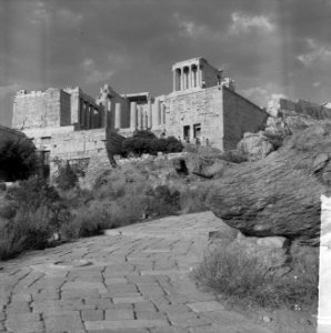 Jamboree 1963 te Marathon Griekenland Griekse bouwwerken en genre Athene, Bestanddeelnr 915-4368