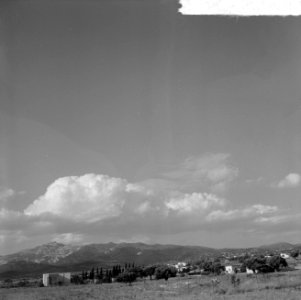 Jamboree 1963 te Marathon Griekenland Griekse bouwwerken en genre Athene, Bestanddeelnr 915-4370