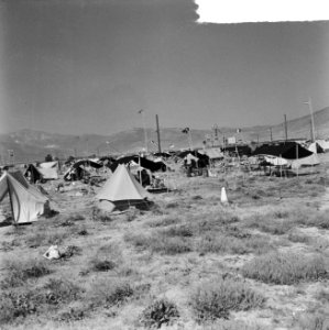 Jamboree 1963 te Marathon Griekenland Engelse kamp, Bestanddeelnr 915-4325