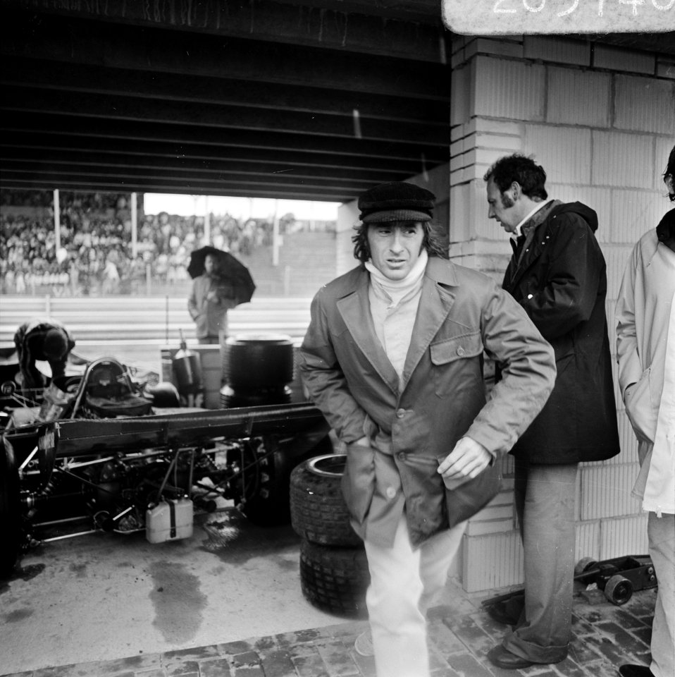 Jackie Stewart 1973 Dutch GP 1