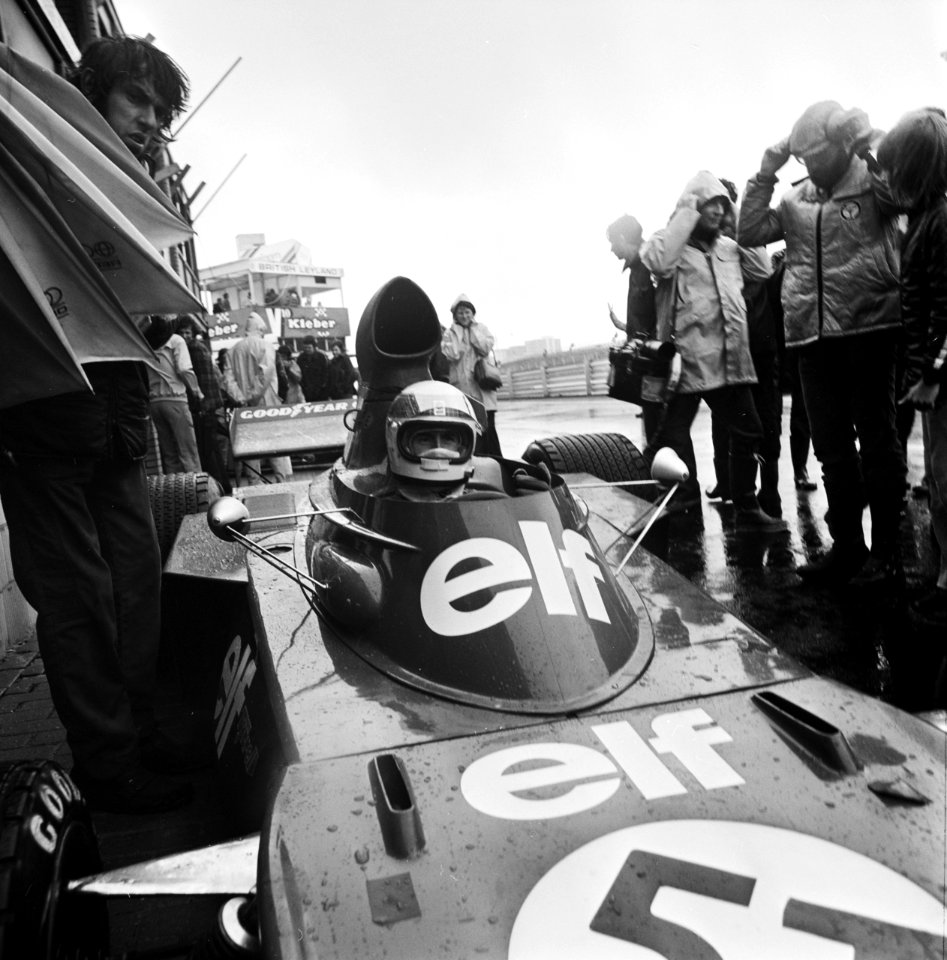 Jackie Stewart 1973 Dutch GP 3