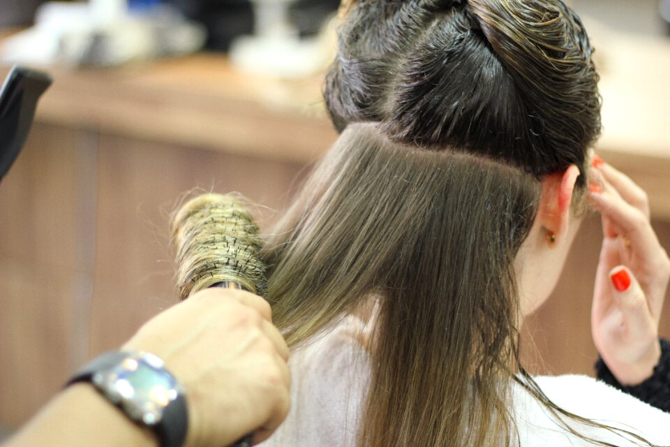 Hair salon hairdresser