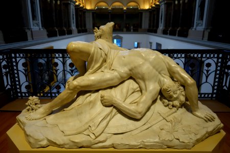 Jacques Bergé, Dying Gladiator, 1735