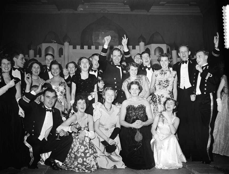 Jaarfeest Adelborsten Den Helder, Bestanddeelnr 904-8927