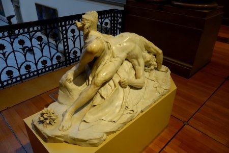 Jacques Bergé, Dying Gladiator - 1735