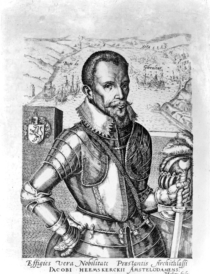 Jacob van Heemskerck (1567-1607), zeevaarder en admiraal, Bestanddeelnr 935-0806