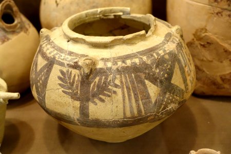 Jamdat Nasr Period pottery - Oriental Institute Museum, University of Chicago - DSC06951
