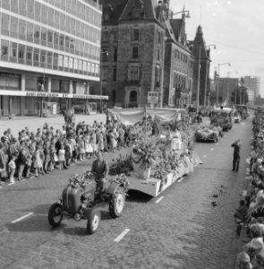 Jaarlijkse bloemencorso te Rotterdam, Bestanddeelnr 911-5191