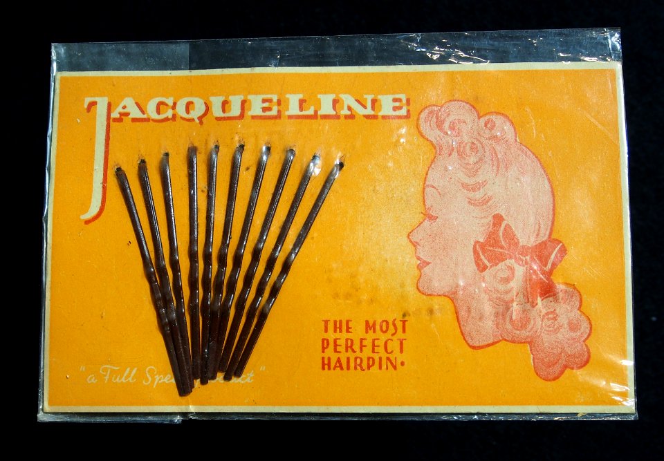 Jacqueline hairpin