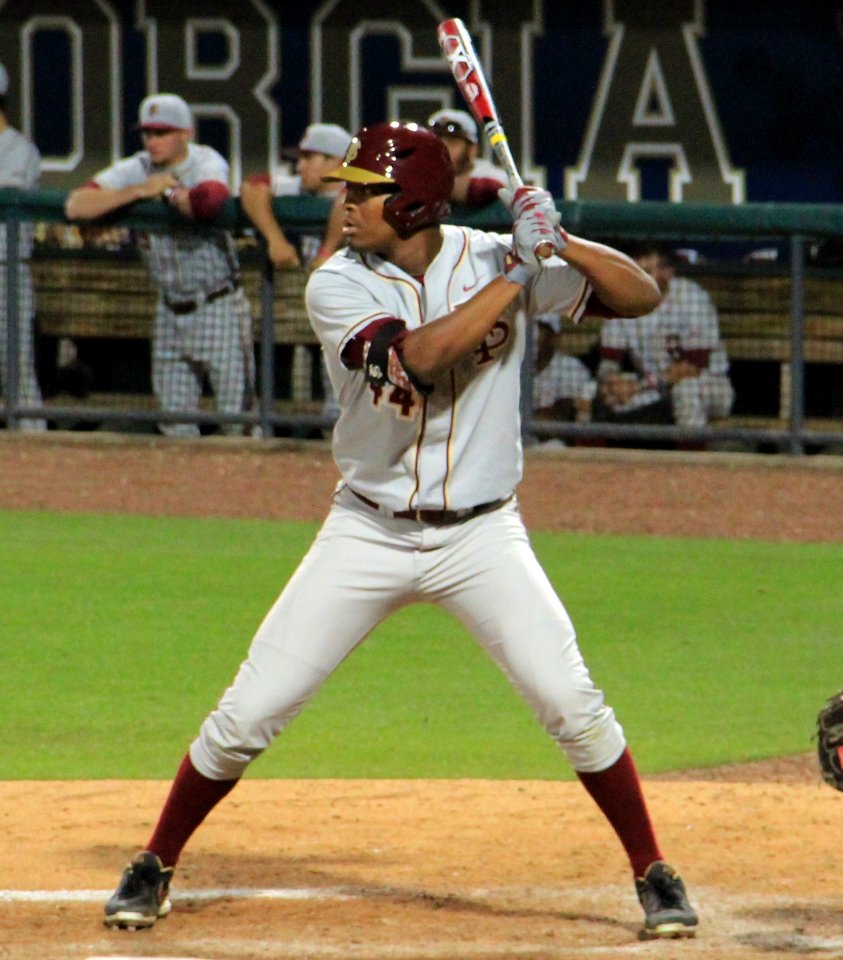 Jameis Winston at bat 2014 01