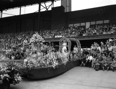 Jaarlijks bloemencorso stadion Amsterdam, Bestanddeelnr 906-6990