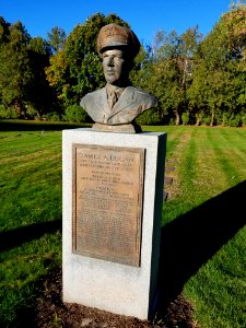 James A. Logan Memorial - Somerville Veterans Memorial Cemetery - Somerville, MA - 20191023 162528