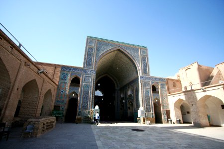 Jameh Mosque, Yazd, Iran