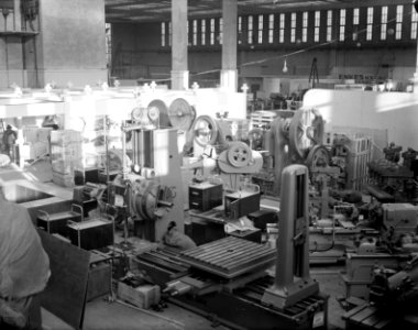 Jaarbeurs Machine Hal, Bestanddeelnr 901-6116