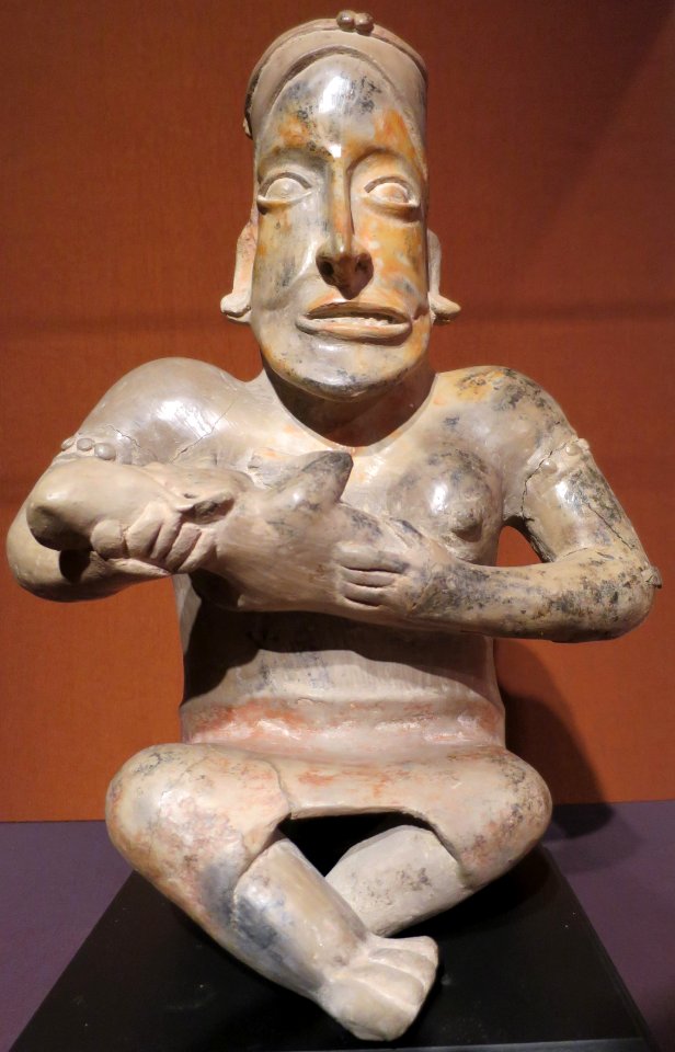 Jalisco mother nursing a child, Dayton Art Institute