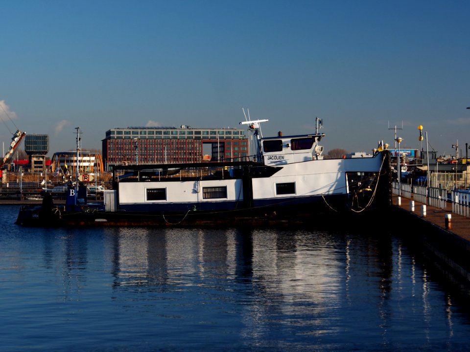 JACOLIEN, ENI 02324299 at Port of Amsterdam
