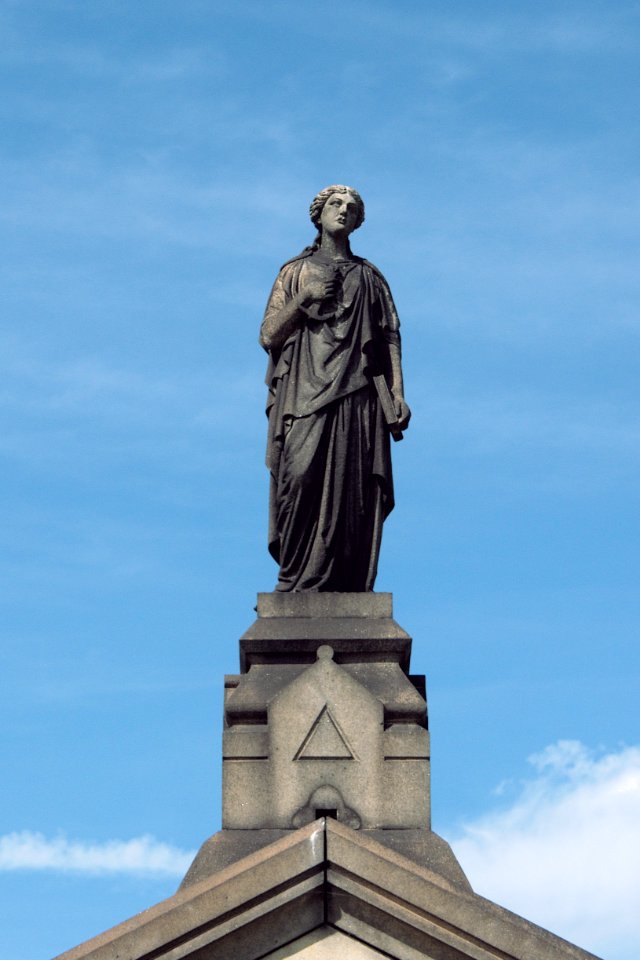 Jacoby Mausoleum (1893), Prospect Cemetery, 2015-09-25, 03