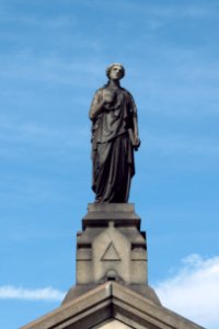Jacoby Mausoleum (1893), Prospect Cemetery, 2015-09-25, 03