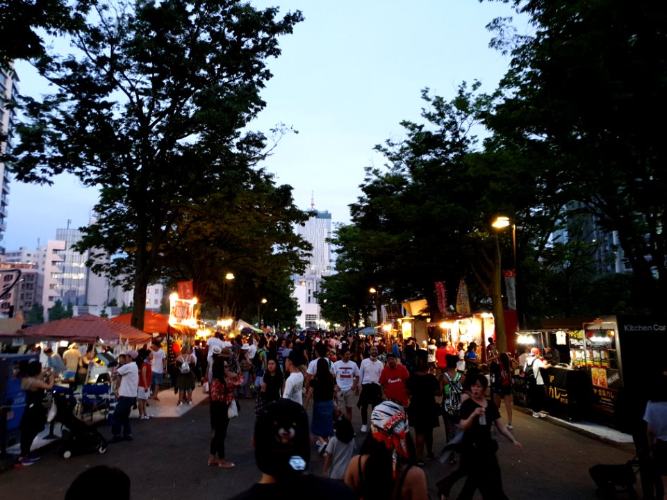 Jamaica festival near Yoyogi park