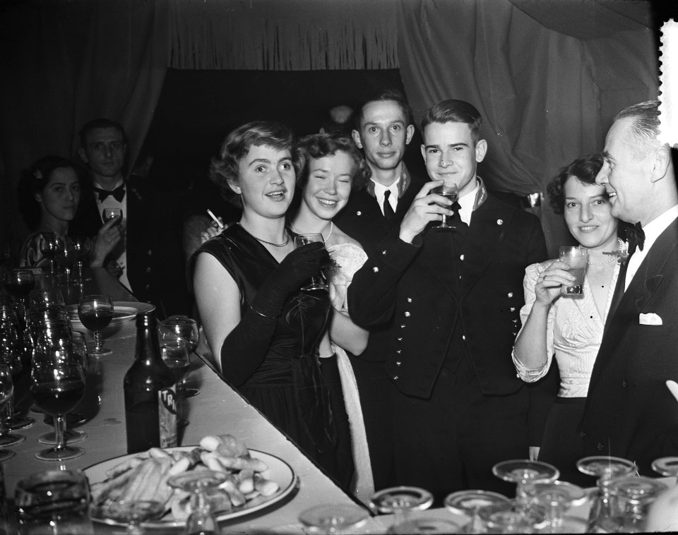 Jaarfeest Adelborsten Den Helder, Bestanddeelnr 904-8923