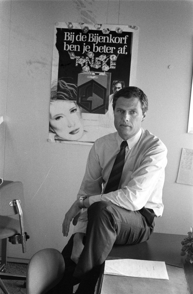 Jaap Lagerweij, directielid van de Bijenkorf, Bestanddeelnr 934-4299