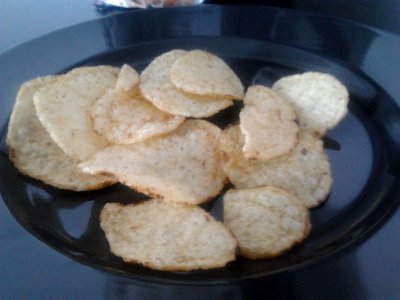 Jacket potato chips