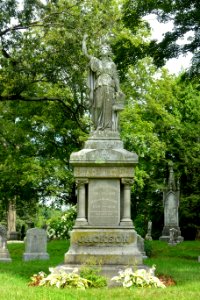 Jackson - Newton Cemetery & Arboretum - Newton Center, MA - DSC07060