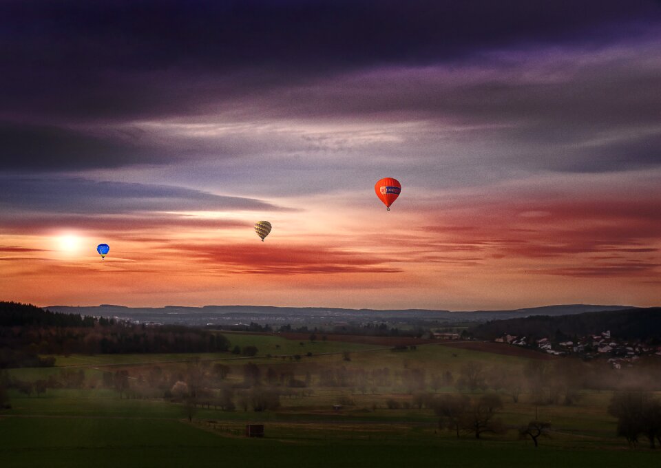 Colorful bright mood