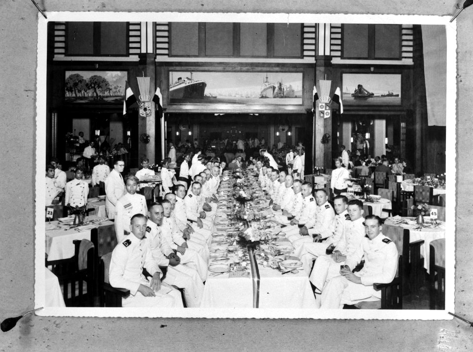 Jaarlijks Diner Marine etablissement Soerabaja, Bestanddeelnr 935-0121